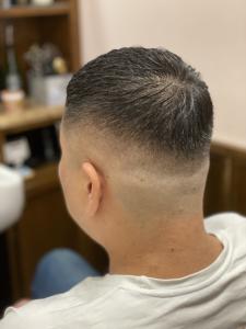 クロップスタイル - ヒロ銀座 BARBER SHOP 新宿店掲載