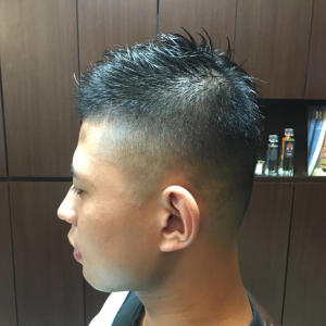 印象力UP清潔感◎【ショートモヒカン】 - ヘアサロン大野都ホテル店掲載