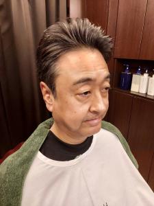 サイドバック調　ビジネスマンヘア - ヘアサロン大野 iki 堂島店掲載