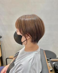 【篠原】耳かけショート×艶アッシュグレージュに - PORT掲載