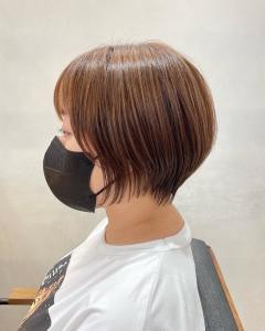 【篠原】派手にならない白髪ぼかしハイライト - PORT掲載