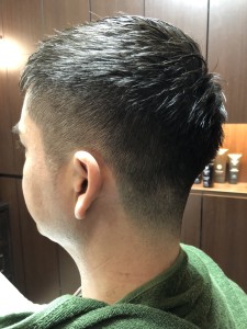 大流行！メンズフェードスタイル - 艶出専科本店掲載