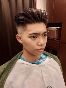 男らしさを感じさせるスキンフェード - ヘアサロン大野 iki  日本橋本店掲載