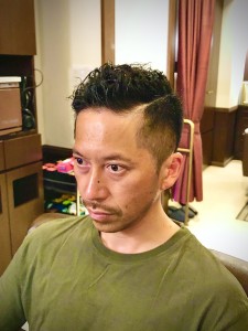 夏はオシャレに！　刈り上げ&セクションパーマ - ヘアサロン大野 iki  日本橋本店掲載