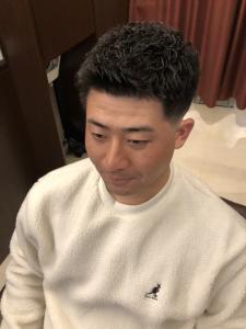 アイロンパーマでイメージチェンジ！フェードスタイル - ヘアサロン大野 ホテルニューオータニ ザ・メイン店掲載