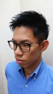 スポーティーショート - ヘアサロン大野 ホテルニューオータニ ザ・メイン店掲載