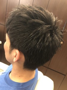 安定のビジネスマンショートスタイル - ヘアサロン大野 ホテルニューオータニ ザ・メイン店掲載