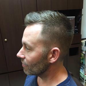 【外国人風】フェードカット - ヘアサロン大野 ホテルニューオータニ ザ・メイン店掲載