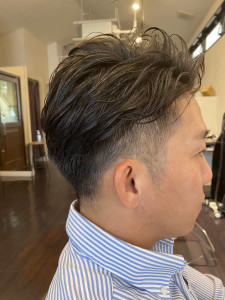 roost x メンズビジネススタイル - roost hair design【大名】掲載