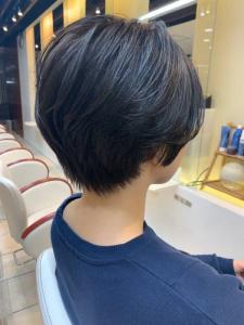 ショート/ショートカット/白髪染め/黒髪/40代50代60代 - QUALIS 上福岡店掲載