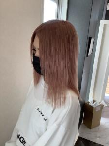 ピンクミルクティー - HEARTS hair's五日市店掲載