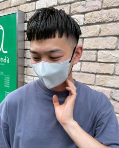 個性派フェード - ananda掲載