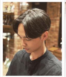 センターパート - ヒロ銀座ヘアーサロン銀座一丁目店掲載