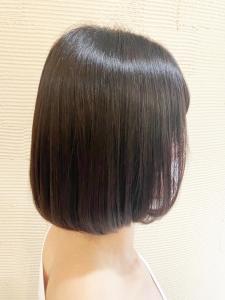 【MICHI refre店　奥原由佳】大人ボブ - REFRE&CARE MICHI 幸町店掲載