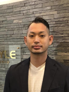 ハイフェード7：3フロントＵＰスタイル - K-STYLE HAIR STUDIO掲載