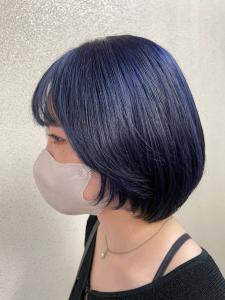 濃いめブルー - Ash 西荻窪店掲載