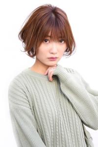 動きのあるショートボブ - Soleil【表参道】掲載
