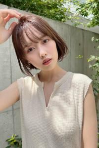 ぱつっとボブ - flammeum 本厚木店掲載