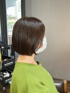 オリーブベージュ・ベナボブ - hair＆make egerie掲載