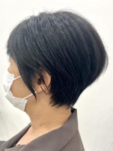 【RATIO 国分寺 渡邊陽平】癖っ毛でもまとまるショート！ - RATIO HAIR DESIGN掲載