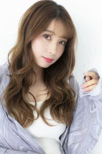 ニュアンスカール/グレージュ/ミディオルチャンヘアスタイル - prize Iris 池袋【プライズ アイリス】池袋駅東口店掲載