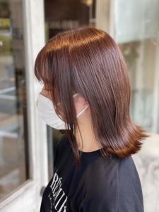 オレンジブラウン - ALEXANDRE OF COLORS MORINOSATO掲載