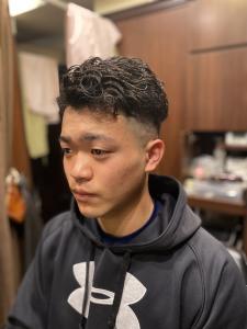 七三フェード - HIRO GINZA 池袋 サンシャイン通り店掲載