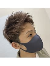 ジェットモヒカン×ミルクティーカラー - 髪質整形(R) VARIEホテル日航札幌店掲載