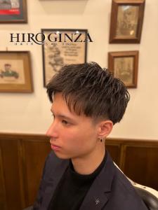 ツーブロックショート - HIRO GINZA 池袋 サンシャイン通り店掲載