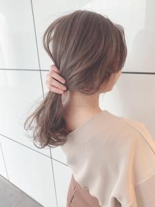 【Lolonois池田】ブリーチなしミルクティーベージュ - Lolonois池田掲載