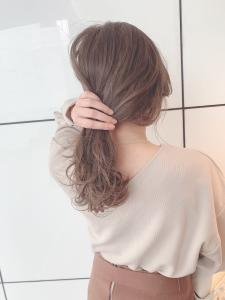 【Lolonois池田】ブリーチなしミルクティーベージュ - Lolonois池田掲載