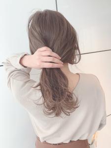 【Lolonois池田】ブリーチなしミルクティーベージュ - Lolonois池田掲載