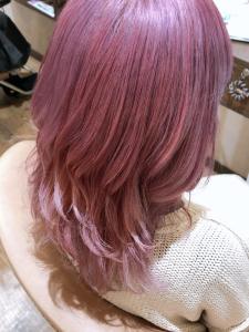 【Luccica】ピンクラベンダーカラー - Luccica hair&spa掲載