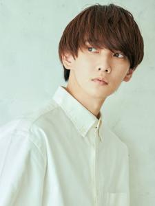 重めナチュラルマッシュ - MEN'S SALON cast by leap【キャスト バイ リープ】掲載