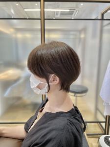 【篠原】小顔効果の耳ちょいかけショートボブ - PORT掲載
