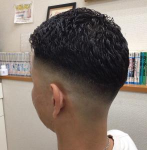 アイロンパーマ・スキンフェード - ヘアーサロンSIGEKI掲載