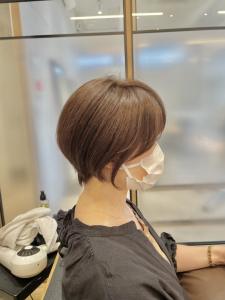 【篠原】ステキショートボブ - PORT掲載