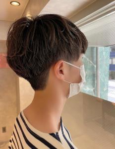 直毛でも、くせ毛風パーマで柔らかく魅せるマッシュショートに☆ - :ideal心斎橋店 ～髪質改善・白髪染め・ヘッドスパ～掲載