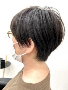 【RATIO 国分寺 渡邊陽平】ナチュラルショート - RATIO HAIR DESIGN掲載