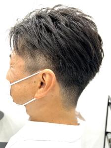 【RATIO 国分寺 渡邊陽平】大人メンズ刈り上げショート！ - RATIO HAIR DESIGN掲載