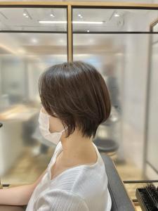 【篠原】都内行かなくても叶う素敵なショートボブ - PORT掲載