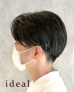 メンズカット・マッシュショート - :ideal心斎橋店 ～髪質改善・白髪染め・ヘッドスパ～掲載