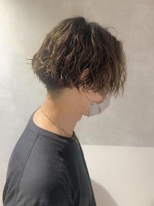 外はねベースのミックス巻き - :ideal心斎橋店 ～髪質改善・白髪染め・ヘッドスパ～掲載