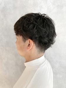 ナチュラルメンズパーマ☆ - :ideal心斎橋店 ～髪質改善・白髪染め・ヘッドスパ～掲載