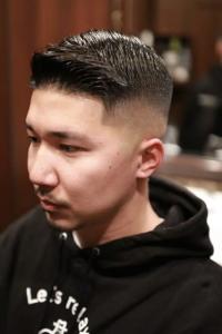 ミドルスキンフェード - ヒロ銀座ヘアーサロン 麻布乃木坂 六本木駅前店掲載