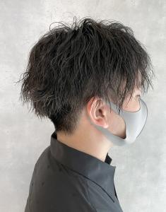 メンズツイストパーマ☆ - :ideal心斎橋店 ～髪質改善・白髪染め・ヘッドスパ～掲載