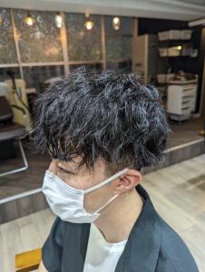 捻じりスパイラルパーマ - bat.hair 渋谷本店掲載