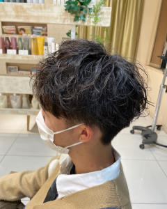 ツイストスパイラルパーマ - CREA本厚木掲載