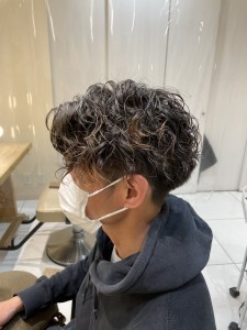 縦落ちスパイラルパーマ - CREA本厚木掲載