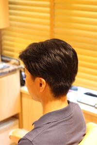 ツーブロック センターパート - ヘアーモードキクチ 三越前店掲載